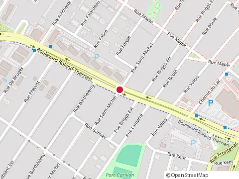 Location of Docteur Époxy at Bd Roland-Therrien Local 203, Longueuil