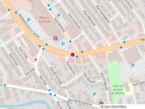 Location of Docteur Silencieux at 284 Bd Arthur-Sauvé, Saint-Eustache