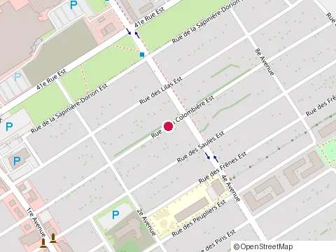 Location of Dodie Maconnerie.Com at 384, Rue de la Colombiere O, Québec