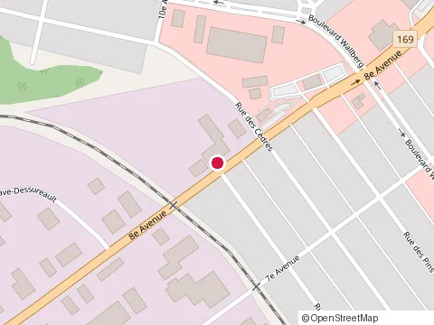 Location of Dolbeau Oxygène Inc at 303 8E Av, Dolbeau-Mistassini