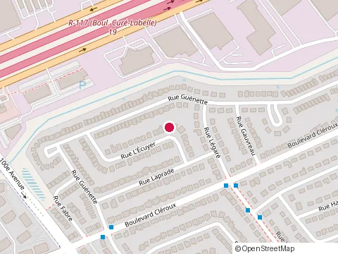 Location of Dollar Achigan at 4507 Rue l'Ecuyer, Laval