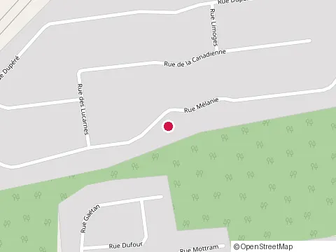 Location of Domaine Artémis at 103 Rue Monique-Harvey, Saint-Jérôme