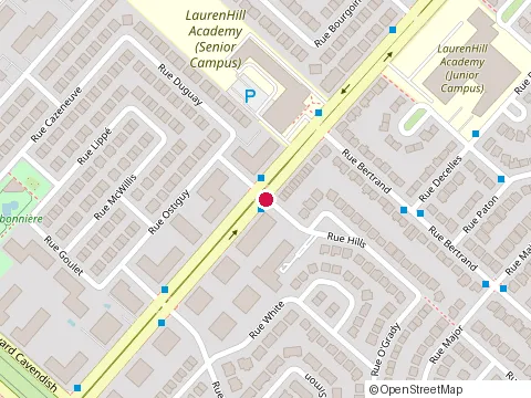 Location of Domaine Cavendish at 2800 Boulevard Cote Vertu Ouest, Saint-Laurent