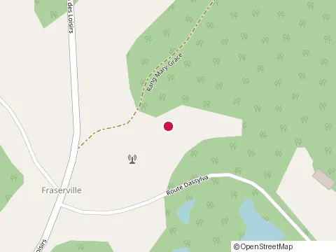 Location of Domaine Frais Air at 30 Rue du Domaine, La Malbaie