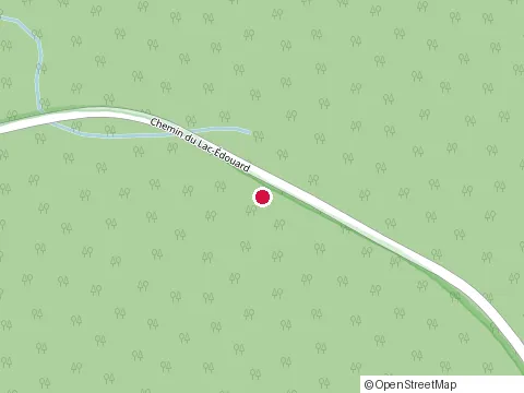 Location of Domaine Lac Edouard at 340 Rue Principale, La Tuque