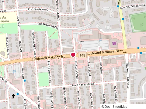 Location of Domaine Major at 344 Boulevard Maloney E Suite 201, Gatineau