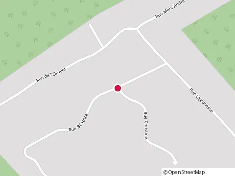 Location of Domaines des Faucons at 275 Rue Béatrice, Saint-Colomban