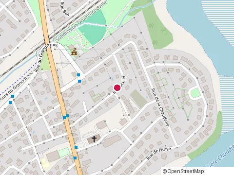 Location of Domani Blouin, d.d. Denturologiste at 2392 route des Rivières, Lévis