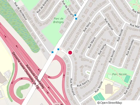 Location of Dominic Ferland, Acupuncteur at 3871 Rue Nina, Laval