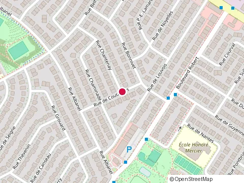 Location of Dominico & Fils Inc at 8627 Rue Chantenay, Saint-Léonard