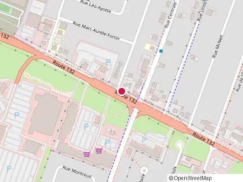 Location of Dominion Restoration at 6755 route 132, Sainte-Catherine