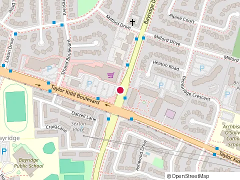 Emplacement de Metro au 775 Bayridge Drive, Kingston