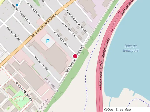 Location of Dominique Chouinard Ébéniste at 138 Rue Oscar-Drouin, Québec