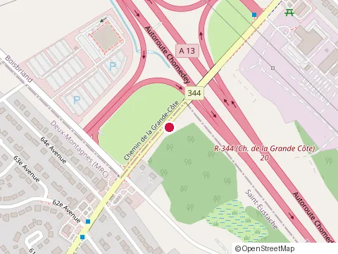 Emplacement de Dominique Léard Massothérapie Spécialisée au 90B Chemin de la Grande-Côte, Boisbriand