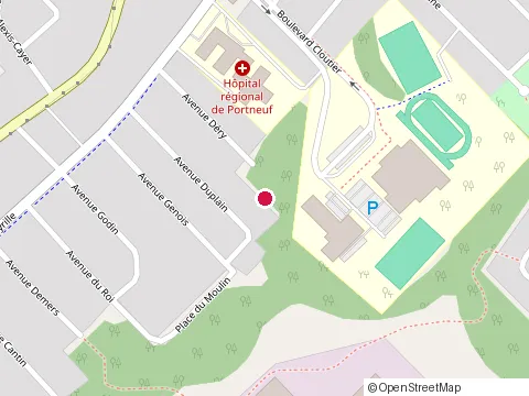 Location of Dompierre Transport at 106 Rue de l'Artillerie, Saint-Raymond