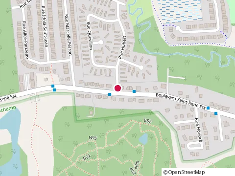 Location of Donald Cyr at 204 Rue Hubert, Gatineau