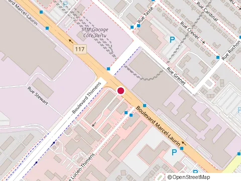 Location of Dorais Jacques at 2430 boulevard Marcel-Laurin, Saint-Laurent