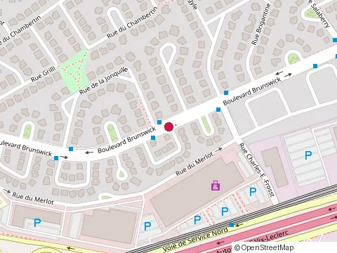 Location of Dorion Briques Inc at 2 Place du Champagne, Kirkland