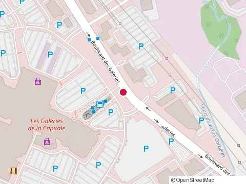 Location of Dormez-Vous at 5401 Bd des Galeries, Québec