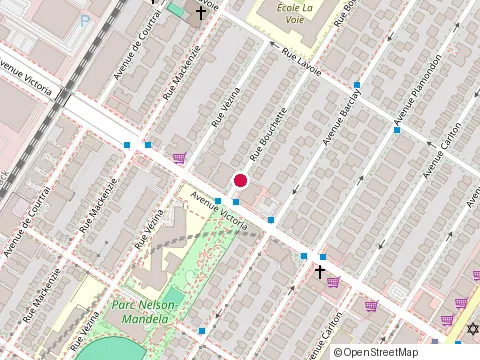 Location of Double A Construction Inc. at 4682 Rue Bouchette, Montréal