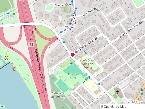 Location of Double Fringale (la) at avenue Joseph-Hudon Charny 3300, Charny