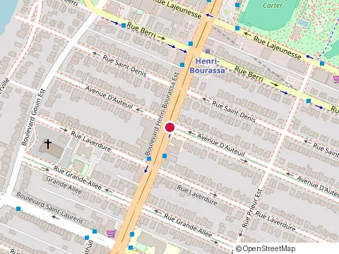 Location of Douce-Nature at 230 Boulevard Henri-Bourassa E, Montréal