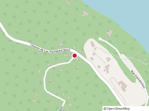 Location of Douglas A Dawson Architecture & Design at 170 Côte du Commandant, Mont-Tremblant