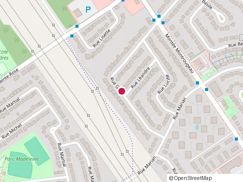 Emplacement de Doumco Électrique 9288-3412 Québec Inc au 1237 Rue Gilles, Laval