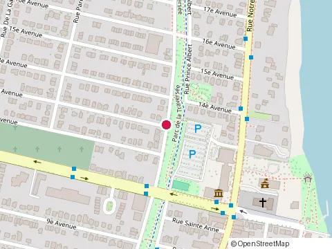Location of Doyle & Co at 737 13E Avenue, Montréal