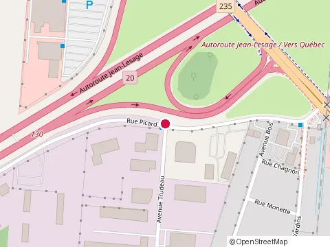 Location of Dpa Assurance Division Groupe at 102-3395 Rue Picard, Saint-Hyacinthe