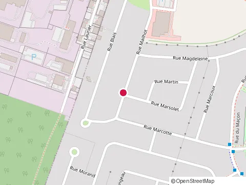 Location of Dpa Re'No Inc. at 19 Rue Martin, Saint-Constant