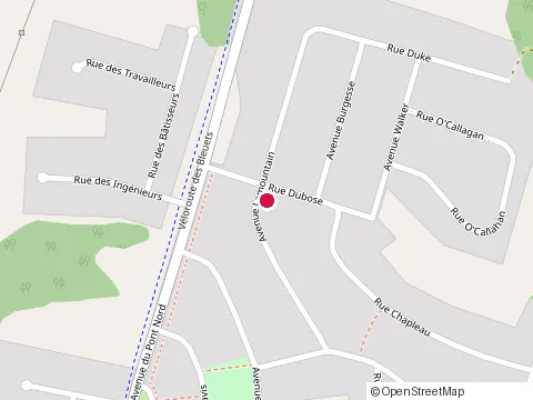Location of Dr Alain Cote, Ph.d. at 1821 avenue Lamountain, Alma