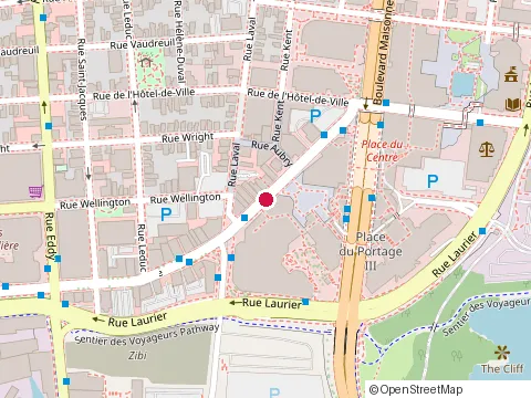 Location of Dr Alessandro Di Pietro at 144 Prom. du Portage, Gatineau