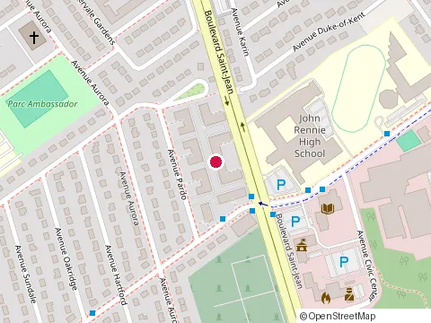 Location of Dr Beth Prosterman at 6815 Trans-Canada Hwy, Pointe-Claire