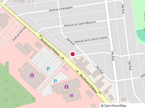Location of Dr Colette Gagnon Chiropraticienne at 161-B avenue Richelieu, Rouyn-Noranda