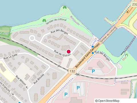 Location of Dr Diane de Guise Orthodontiste Inc at 106-300 Rue de l'Estran, Rimouski