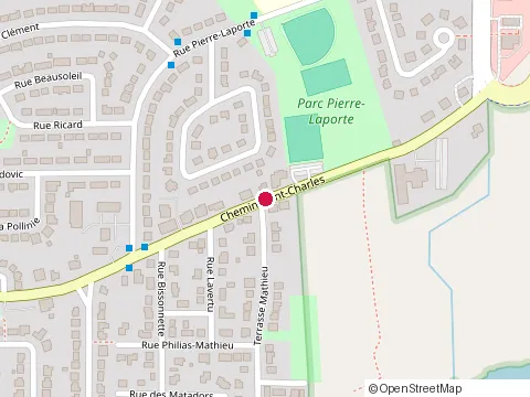 Location of Dr Francis Ménard Chiropraticien Dc at 4324 Chemin Saint-Charles, Terrebonne