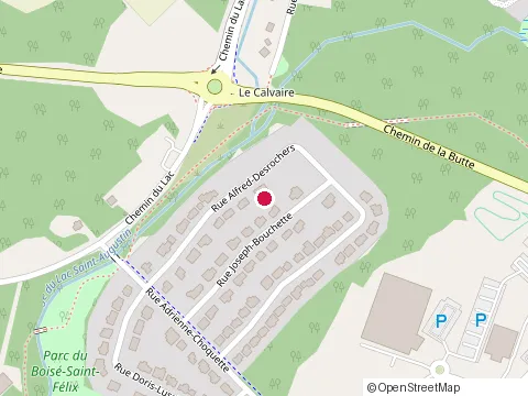 Emplacement de Dr Jacques Turcotte Inc au 148 Rue Alfred-Desrochers, Saint-Augustin-de-Desmaures