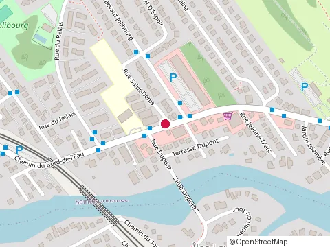 Location of Dr Jean Hébert at 1298 Chem. du Bord-de-l'Eau, Laval