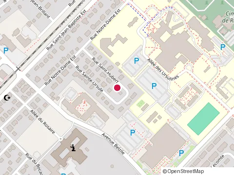 Location of Dr Leon Rioux M.d. Inc at 286 Rue Saint-Hubert, Rimouski