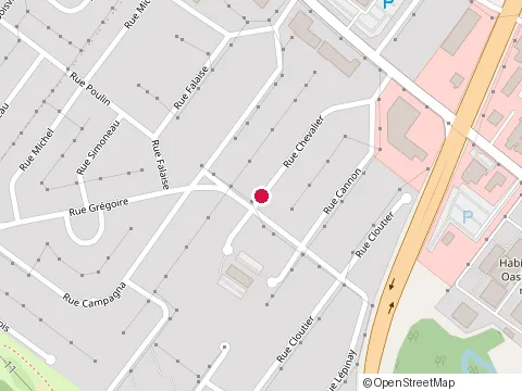 Location of Dr Mario Morency et Dre at 4 Rue Chevalier, Victoriaville