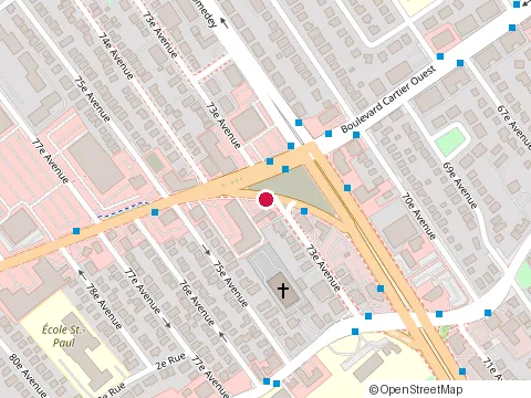 Location of Dr Robert Sabbah at 380 Bd Curé-Labelle, Laval