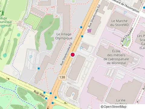 Location of Dr Sonea Michael J at 5122 Sherbrooke St W, Montréal