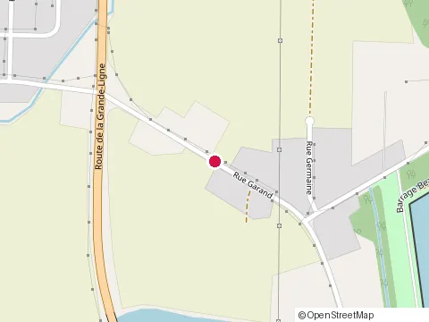 Location of Dr Thermo Victoriaville at 100 Rue Garand, Victoriaville