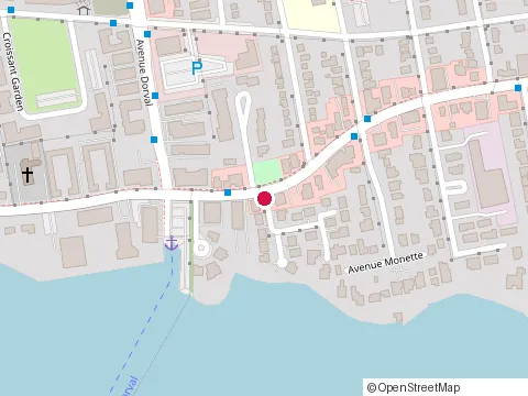 Location of Dr. Allen Macramalla Dds, Centre Dentaire Bord-du-Lac at 780 Chemin du Bord-du-Lac Lakeshore, Dorval