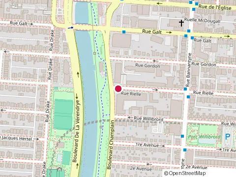 Location of Dr. Anna Fichman at 4475 Rue Bannantyne, Verdun