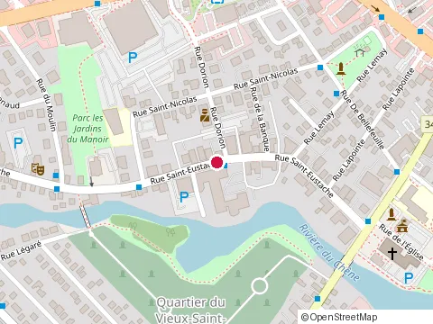 Location of Dr. Daniel Charland Psychologue at 149 Rue Saint-Eustache Bureau 203, Saint-Eustache