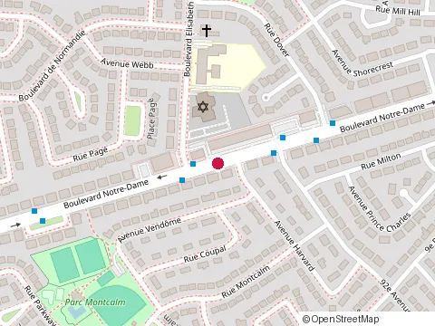 Location of Dr. Evangelia Valavanis at 4335 Boulevard Notre-Dame, Laval
