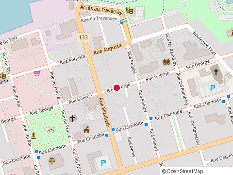 Location of Dr. Helene Couture at 113 Rue George, Sorel-Tracy