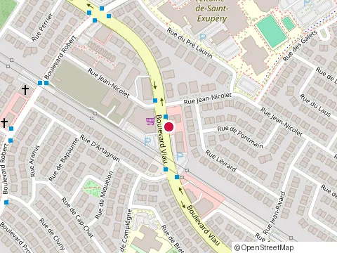Location of Dr. Nick Vincelli Dds, Dr. Vince Cristiano Dds at 8381 Boulevard Viau, Saint-Léonard